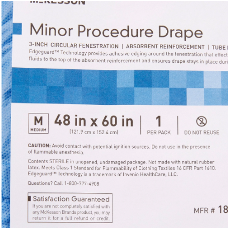 Eye Surgical Drape