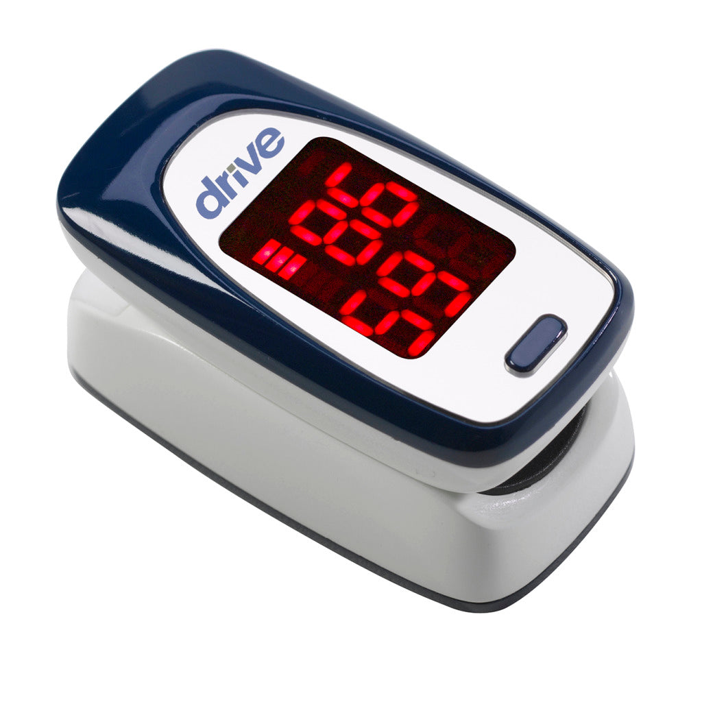 Finger Pulse Oximeter Easy-Slide