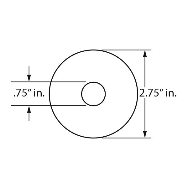 Cimeosil® Scar Management Gel Sheeting Areola Circles (Sold in Pairs)