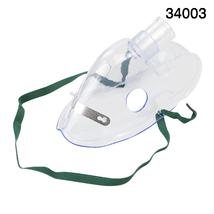 Aerosol Mask, Under-the-Chin Style