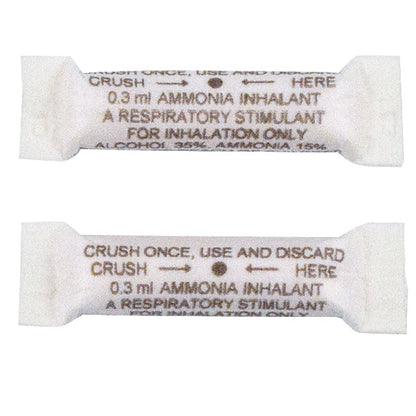 Ammonia Inhalants - Smelling Salts