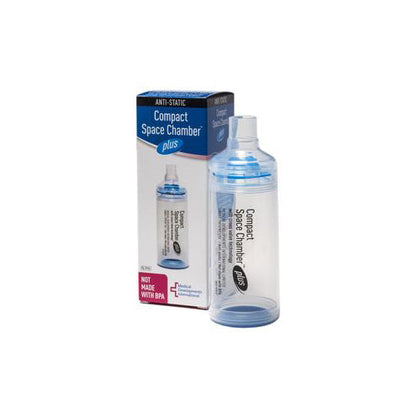 Anti-Static Compact Space Chamber Plus Inhaler Holding Chamber without Mask