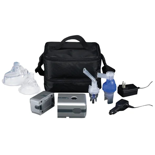 PULMO-AIDE COMPRESSOR NEBULIZER SYSTEM BY DEVILBISS