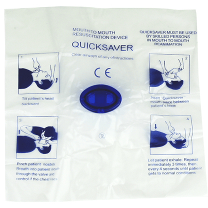 QuickSaver CPR Face Shield Barrier