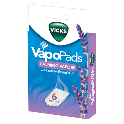 Vicks Calming Menthol and Lavender VapoPads (VSP30) 6 Pack
