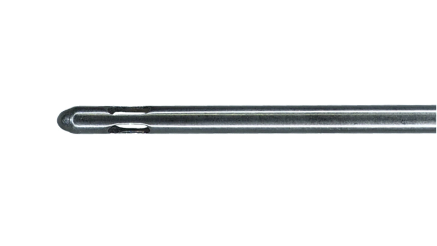 Mercedes Round Tip Single Use Liposuction Cannula by Precise Medical Supplies