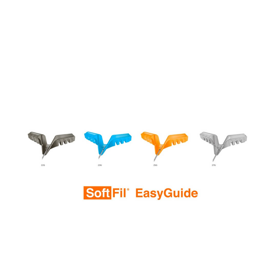 SoftFil EasyGuide Pre-Hole Needle for Micro-cannulas (Box Of 20)